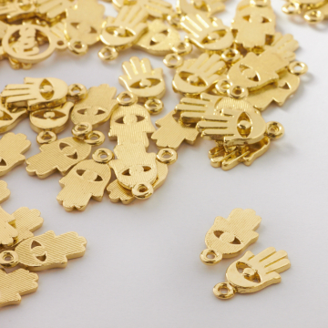 Zawieszka ręka fatimy z oczkiem 16mm