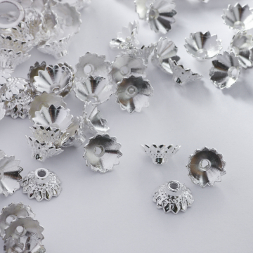 Metalowa czapeczka stożek 10mm