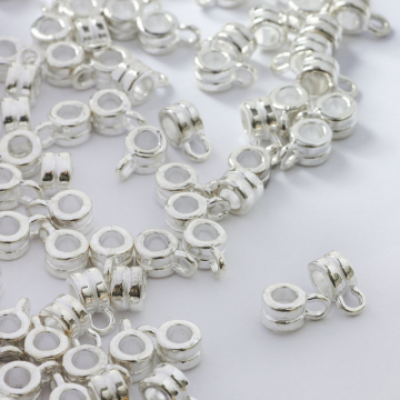 Krawatka metalowa z rowkiem 6mm