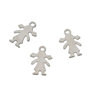 Zawieszka dziewczynka 18mm