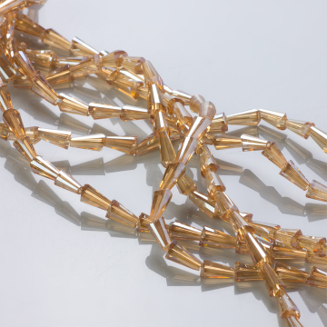 Kryształki column golden shadow 4x7mm