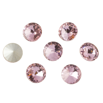 Kryształek rivoli rosaline 10mm