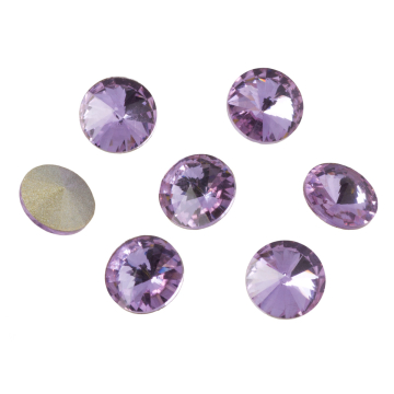 Kryształek rivoli violet 10mm