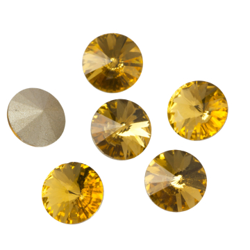 Kryształek rivoli sunflower 12mm