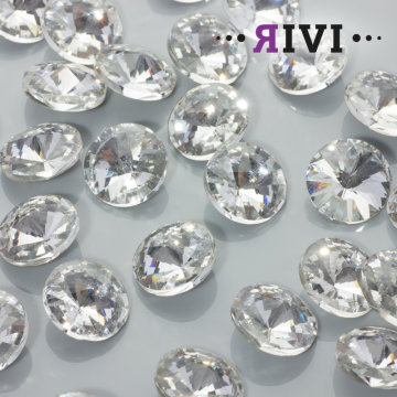 Kaboszon kryształowy crystal 16mm