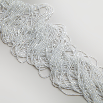 Kryształki kulki fasetowane crystal AB 2mm