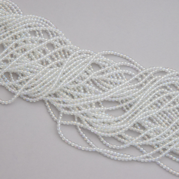 Kryształki kulki gładkie crystal AB 2,5mm