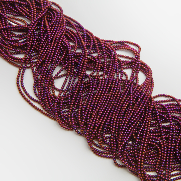 Kryształki kulki gładkie fire red 2,5mm