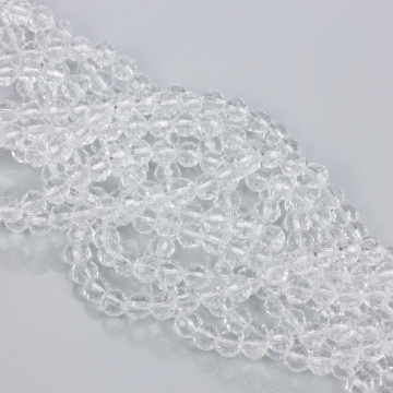 Kryształki kulka fasetowana 96 cuts crystal 6mm