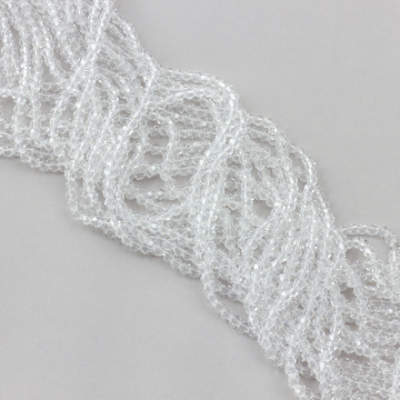 Kryształki kulki fasetowane 96 cuts crystal 4mm