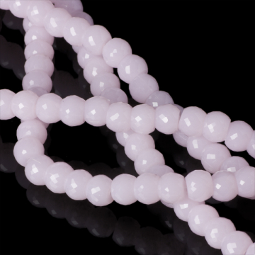 Kryształki drum ceramic rose 8x10mm