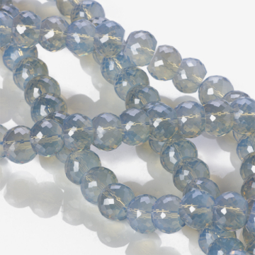 Kryształki drum labradorite 12x10mm