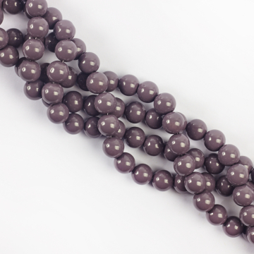 Koraliki szklane powlekane marengo 10mm