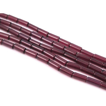 Szklane słupki amethyst 7mmx15mm