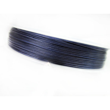 Linka stalowa denim blue 0,45 mm