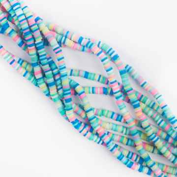 Koraliki Katsuki z modeliny multikolor 4mm