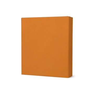 Modelina termoutwardzalna 50gram 5x5x1cm tangerine