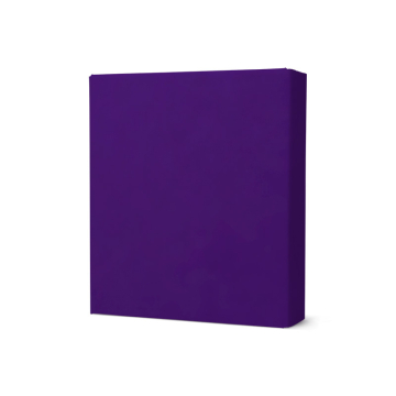 Modelina termoutwardzalna 50gram 5x5x1cm  strong purple