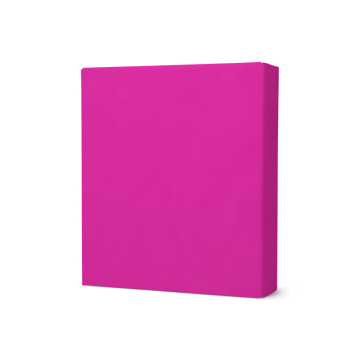 Modelina termoutwardzalna 50gram 5x5x1cm full pink