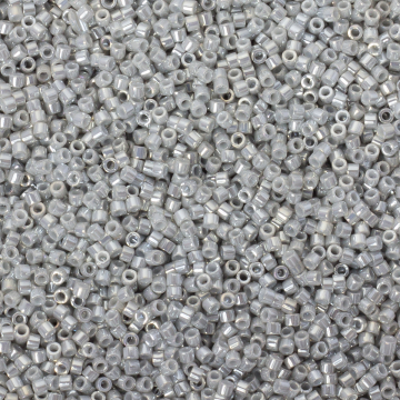 Koraliki Miyuki Delica Opaque Gold Luster Ash Grey 11/0