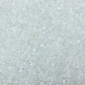 Koraliki Miyuki Delica Inside Dyed Pale Aqua AB 11/0