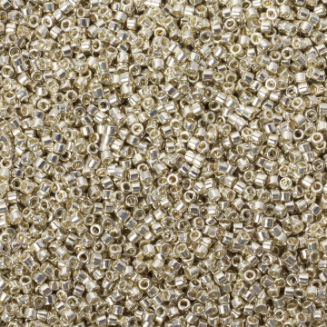 Koraliki Miyuki Delica 11/0 Galvanized Silver