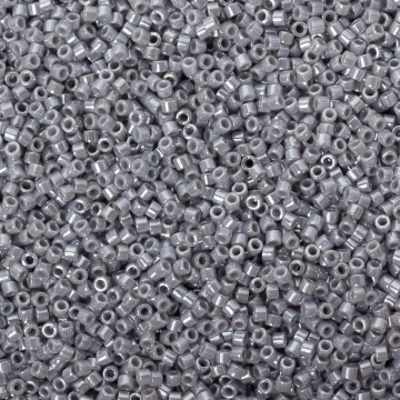 Koraliki Miyuki Delica Opaque Ghost Grey Luster 11/0