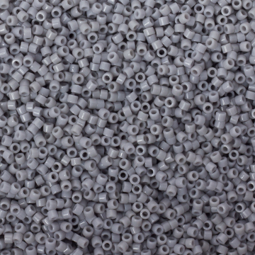 Koraliki Miyuki Delica 11/0 Opaque Ghost Grey