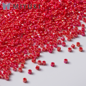 Koraliki Miyuki Delica 11/0 Opaque Light Siam AB