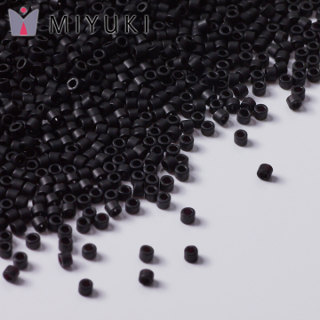Koraliki Miyuki Delica 11/0 Black Matte
