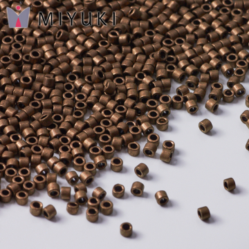 Koraliki Miyuki Delica 11/0 Matte Metallic Gold