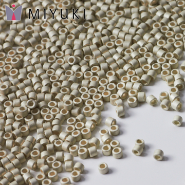 Koraliki Miyuki Delica 11/0 Matte Galvanized Silver