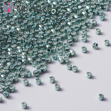 Koraliki Miyuki Delica 11/0 Galvanized Turquoise Dyed
