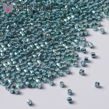 Koraliki Miyuki Delica 11/0 Galvanized Sea Foam