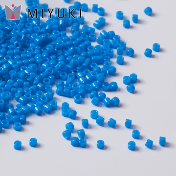 Koraliki Miyuki Delica 11/0 Dyed Opaque Capri Blue