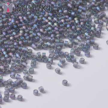 Koraliki Miyuki Delica 11/0 Matte Grey AB