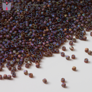 Koraliki Miyuki Delica 11/0 Matte Brown AB