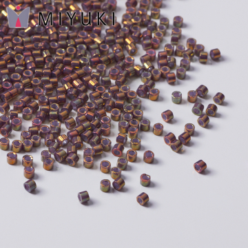Koraliki Miyuki Delica 11/0 Metallic Earth Batik Luster
