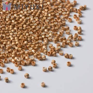 Koraliki Miyuki Delica 11/0 Galvanized Semi Matt Mead