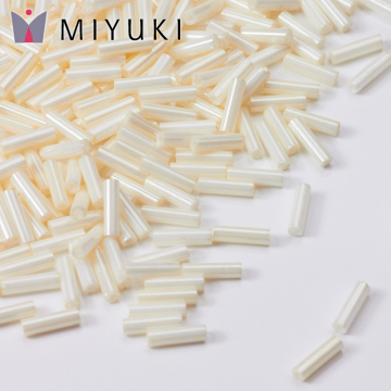 Koraliki Miyuki Bugles #2 6 mm Ceylon Light Yellow