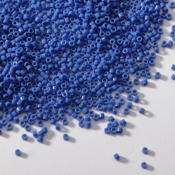 Koraliki Miyuki Delica 11/0 Opaque Cyan Blue