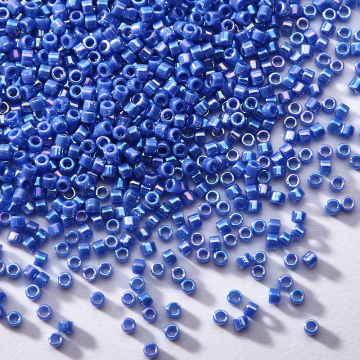 Koraliki Miyuki Delica 11/0 Opaque Cyan Blue AB