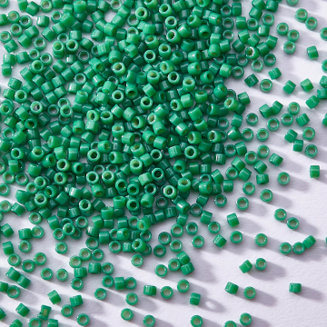 Koraliki Miyuki Delica Duracoat Opaque Dyed Spruce  11/0