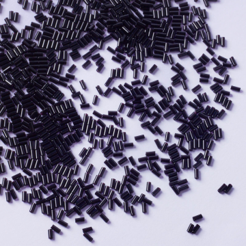 Koraliki Miyuki Bugles #1 3 mm Black