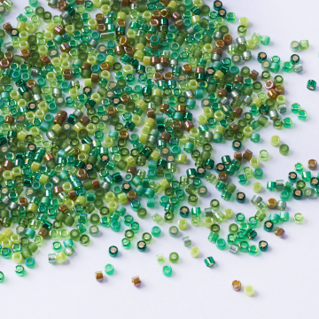 Koraliki Miyuki Delica Mix Evergreen