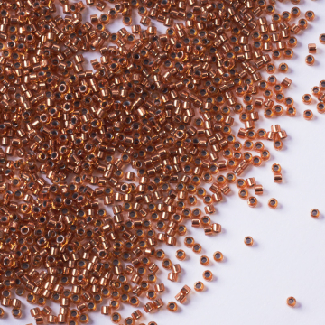 Koraliki Miyuki Delica 11/0 Copper Lined Light Bronze