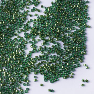 Koraliki Miyuki Delica 11/0 Silver Lined Olivine