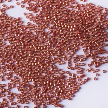 Koraliki Miyuki Delica 11/0 Duracoat Galvanized Pink Blush