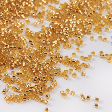 Koraliki Miyuki Delica 11/0 Silver Lined Gold 11/0