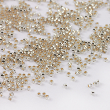 Koraliki Miyuki Delica 11/0 Silver Lined Gray Mist 11/0